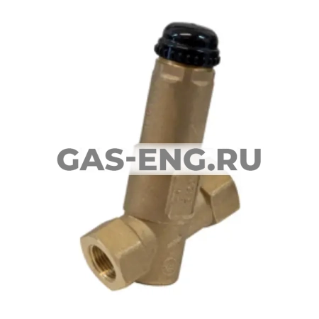 Термостатический балансировочный клапан, Giacomini R158A купить в интернет-магазине промышленного оборудования в Санкт-Петербурге