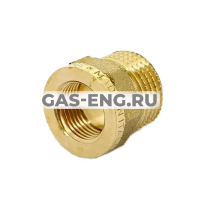Переходник латунный НР/ВР, Tiemme купить в интернет-магазине промышленного оборудования в Санкт-Петербурге