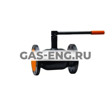 Шаровой стальной кран фланец/фланец, с рукояткой, Ду 15-500, Ру 16-25, КШТ серия 12, Бивал купить в интернет-магазине промышленного оборудования в Санкт-Петербурге