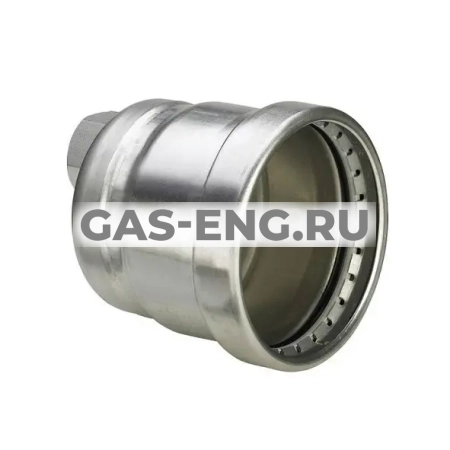 Заглушка Sanpress Inox XL с SC-Contur, модель 2356XL, Viega купить в интернет-магазине промышленного оборудования в Санкт-Петербурге Заглушка Sanpress Inox XL с SC-Contur, модель 2356XL, Viega купить в интернет-магазине промышленного оборудования в Санкт-Петербурге