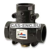 Термостатический смесительный клапан VTC511, Esbe купить в интернет-магазине промышленного оборудования в Санкт-Петербурге