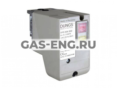 Блок контроля герметичности Dungs VPS 504 S02 купить в интернет-магазине промышленного оборудования в Санкт-Петербурге