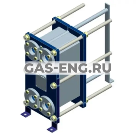 Разборный пластинчатый теплообменник НН№07, Ридан купить в интернет-магазине промышленного оборудования в Санкт-Петербурге