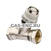 Клапан р/р с предварительной настройкой STK, TA купить в интернет-магазине промышленного оборудования в Санкт-Петербурге