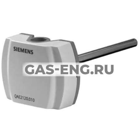 Датчик температуры погружной QAE21..., Siemens купить в интернет-магазине промышленного оборудования в Санкт-Петербурге