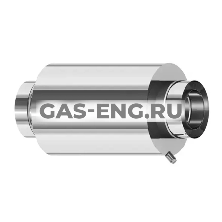 Шумоглушитель 15 дБ(А) дымохода для низкотемпературных котлов, Jeremias ASD-DW15 купить в интернет-магазине промышленного оборудования в Санкт-Петербурге