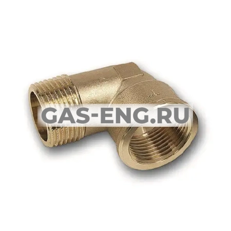 Угольник ВР/HP бронзовый PURAFIT, тип 3092, Sanha купить в интернет-магазине промышленного оборудования в Санкт-Петербурге