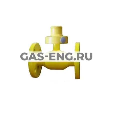 Шаровой стальной кран для газа фланец/фланец полнопроходной, Ду 15-100 Ру 16, серия 73.113 (с секреткой), Broen Ballomax купить в интернет-магазине промышленного оборудования в Санкт-Петербурге