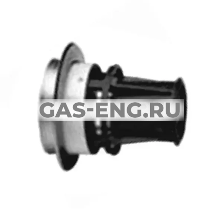 Горизонтальный наконечник для коаксиальной трубы, Baxi купить в интернет-магазине промышленного оборудования в Санкт-Петербурге