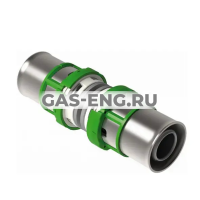 Муфта SKINPress равнопроходная, серия 7270W, Comap купить в интернет-магазине промышленного оборудования в Санкт-Петербурге Муфта SKINPress равнопроходная, серия 7270W, Comap купить в интернет-магазине промышленного оборудования в Санкт-Петербурге