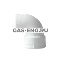 Угольник переходной PPR 90° внутр./внутр., БЕЛЫЙ, Pro Aqua купить в интернет-магазине промышленного оборудования в Санкт-Петербурге Угольник переходной PPR 90° внутр./внутр., БЕЛЫЙ, Pro Aqua купить в интернет-магазине промышленного оборудования в Санкт-Петербурге