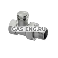 Запорно-регулирующий клапан прямой Raditec, Heimeier купить в интернет-магазине промышленного оборудования в Санкт-Петербурге