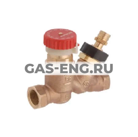 Балансировочный клапан р/р Thermo термостатический, Broen купить в интернет-магазине промышленного оборудования в Санкт-Петербурге