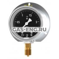 Манометр железнодорожный МПф с черным циферблатом купить в интернет-магазине промышленного оборудования в Санкт-Петербурге Манометр железнодорожный МПф с черным циферблатом купить в интернет-магазине промышленного оборудования в Санкт-Петербурге