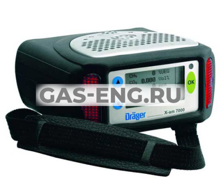 Многоканальный газоанализатор Drager X-am 7000 купить в интернет-магазине промышленного оборудования в Санкт-Петербурге