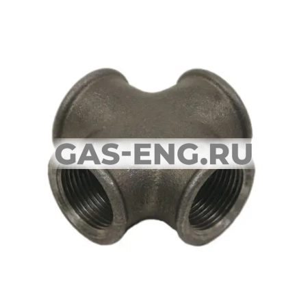 Крестовина черная, тип 180 купить в интернет-магазине промышленного оборудования в Санкт-Петербурге