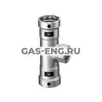Тройник Megapress с SC-Contur, модель 4217.2, Viega купить в интернет-магазине промышленного оборудования в Санкт-Петербурге Тройник Megapress с SC-Contur, модель 4217.2, Viega купить в интернет-магазине промышленного оборудования в Санкт-Петербурге