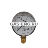 Манометр, тип 111.10, исполнение en 837-1, подключение снизу (корпус - пластик), Wika купить в интернет-магазине промышленного оборудования в Санкт-Петербурге Манометр, тип 111.10, исполнение en 837-1, подключение снизу (корпус - пластик), Wika купить в интернет-магазине промышленного оборудования в Санкт-Петербурге