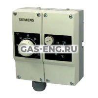 Термостат/ограничитель температуры RAZ-ST..J, Siemens купить в интернет-магазине промышленного оборудования в Санкт-Петербурге