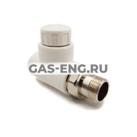 Термостатический клапан PPR, прямой, RTP (РосТурПласт) купить в интернет-магазине промышленного оборудования в Санкт-Петербурге