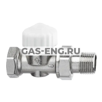 Термостатический клапан с предварительной настройкой Calypso exact, прямой, Heimeier купить в интернет-магазине промышленного оборудования в Санкт-Петербурге