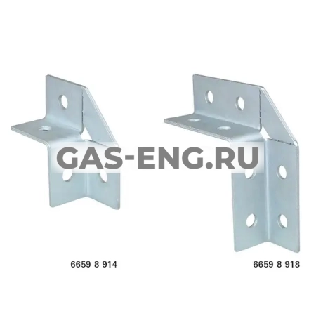 Угловой элемент BIS Strut 2D (BUP1000), Walraven купить в интернет-магазине промышленного оборудования в Санкт-Петербурге