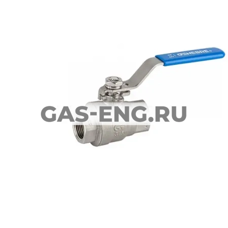 Шаровой стальной кран р/р полнопроходной, с рукояткой, Ду 15-80 Ру 63, модель 2014, Genebre купить в интернет-магазине промышленного оборудования в Санкт-Петербурге Шаровой стальной кран р/р полнопроходной, с рукояткой, Ду 15-80 Ру 63, модель 2014, Genebre купить в интернет-магазине промышленного оборудования в Санкт-Петербурге