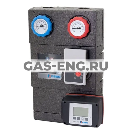 Насосная группа GRC211 90C-1+VRG, ESBE купить в интернет-магазине промышленного оборудования в Санкт-Петербурге