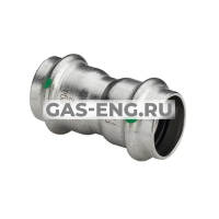 Муфта Sanpress Inox с SC-Contur ВПр-ВПр, модель 2315, Viega купить в интернет-магазине промышленного оборудования в Санкт-Петербурге Муфта Sanpress Inox с SC-Contur ВПр-ВПр, модель 2315, Viega купить в интернет-магазине промышленного оборудования в Санкт-Петербурге