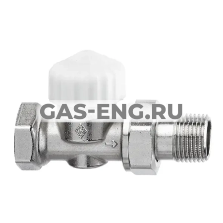 Термостатический клапан с предварительной настройкой Calypso exact, прямой, Heimeier купить в интернет-магазине промышленного оборудования в Санкт-Петербурге