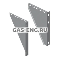 Опорная консоль для дымохода с отступом от стены 150-250 мм, Jeremias DW02 купить в интернет-магазине промышленного оборудования в Санкт-Петербурге