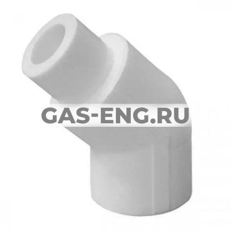 Угольник PPR 45° внутр/наруж, RTP (РосТурПласт) купить в интернет-магазине промышленного оборудования в Санкт-Петербурге