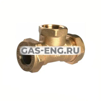 Тройник переходной латунный разъемный EasyFix ВР, Stahlmann (Neptun IWS) купить в интернет-магазине промышленного оборудования в Санкт-Петербурге