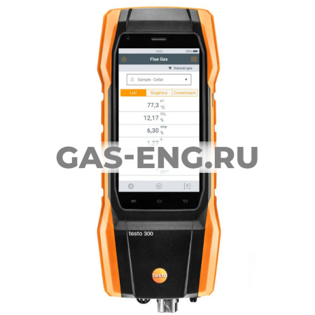 Газоанализатор Testo 300 LL купить в интернет-магазине промышленного оборудования в Санкт-Петербурге