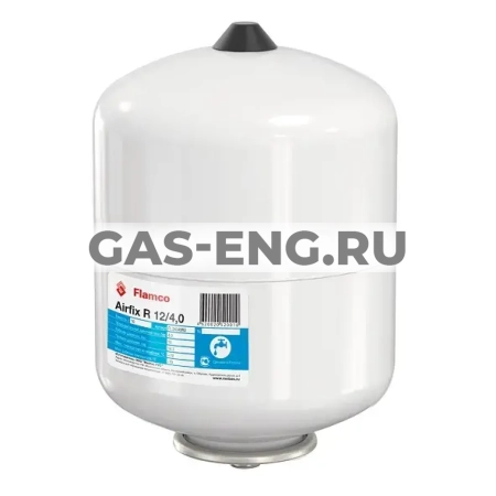 Расширительный мембранный бак (гидроаккумулятор) Airfix R 8-25, 10 бар, Flamco купить в интернет-магазине промышленного оборудования в Санкт-Петербурге