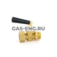 Кран трехходовой RM-MZ для манометров 1/2" НР-ВР, Watts купить в интернет-магазине промышленного оборудования в Санкт-Петербурге Кран трехходовой RM-MZ для манометров 1/2" НР-ВР, Watts купить в интернет-магазине промышленного оборудования в Санкт-Петербурге