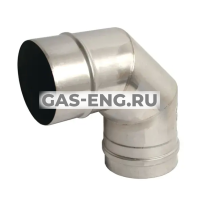 Колено 87° для дымохода, Jeremias EWEC.6C0000.022 купить в интернет-магазине промышленного оборудования в Санкт-Петербурге