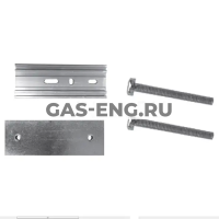 Комплект для монтажа счетчика-распределителя INDIV-X-10T на алюминиевые и биметаллические радиаторы (зазор между секциями более 3,1 мм), Danfoss купить в интернет-магазине промышленного оборудования в Санкт-Петербурге