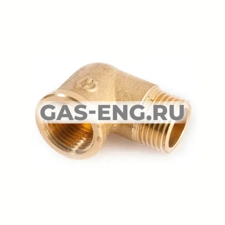 Угольник ВР/HP латунный, General Fittings купить в интернет-магазине промышленного оборудования в Санкт-Петербурге