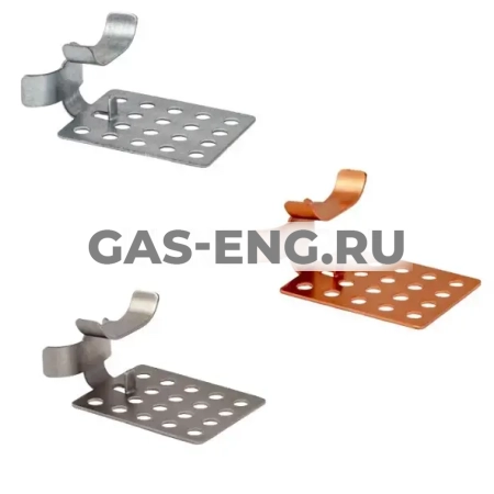 Зажим кровельный Roof clip для саморегулирующегося кабеля, DEVI купить в интернет-магазине промышленного оборудования в Санкт-Петербурге