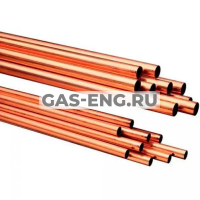 Труба медная для холодоснабжения и кондиционирования EN 12735 неотожженная, в отрезках купить в интернет-магазине промышленного оборудования в Санкт-Петербурге