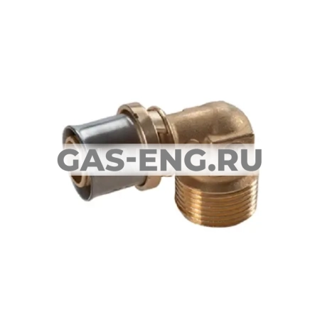 Угольник с нар. резьбой RM127, Giacomini купить в интернет-магазине промышленного оборудования в Санкт-Петербурге