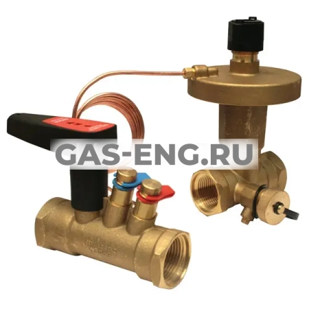 Комплект клапанов р/р Ballorex DP+Venturi FODRV с дренажём, Broen купить в интернет-магазине промышленного оборудования в Санкт-Петербурге