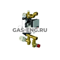 Насосно-смесительный блок PUSH-23-B-W, Uponor Fluvia T купить в интернет-магазине промышленного оборудования в Санкт-Петербурге