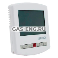 Термостат T-26 цифровой программируемый, 230 В, проводной, Uponor Base купить в интернет-магазине промышленного оборудования в Санкт-Петербурге