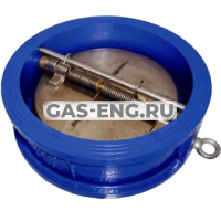 Обратный клапан двухстворчатый межфланцевый, тип 2401, Genebre купить в интернет-магазине промышленного оборудования в Санкт-Петербурге Обратный клапан двухстворчатый межфланцевый, тип 2401, Genebre купить в интернет-магазине промышленного оборудования в Санкт-Петербурге