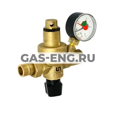 Клапан автоматической подпитки, UniFitt купить в интернет-магазине промышленного оборудования в Санкт-Петербурге