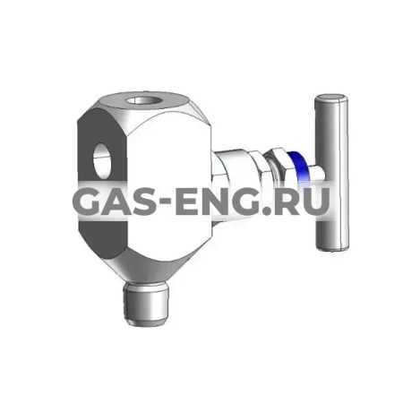 Игольчатый клапан IV100 с вентялицонным соединением 1/4" NPT ВР с заглушкой, Wika купить в интернет-магазине промышленного оборудования в Санкт-Петербурге Игольчатый клапан IV100 с вентялицонным соединением 1/4" NPT ВР с заглушкой, Wika купить в интернет-магазине промышленного оборудования в Санкт-Петербурге