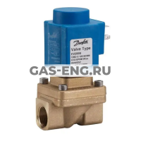 Клапан соленоидный EV250B с принудительным подъемом, с катушкой, Danfoss купить в интернет-магазине промышленного оборудования в Санкт-Петербурге