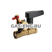 Балансировочный клапан р/р NexusValve Fluctus FODRV с дренажем, Ду15-50, Ру 25, Meibes купить в интернет-магазине промышленного оборудования в Санкт-Петербурге